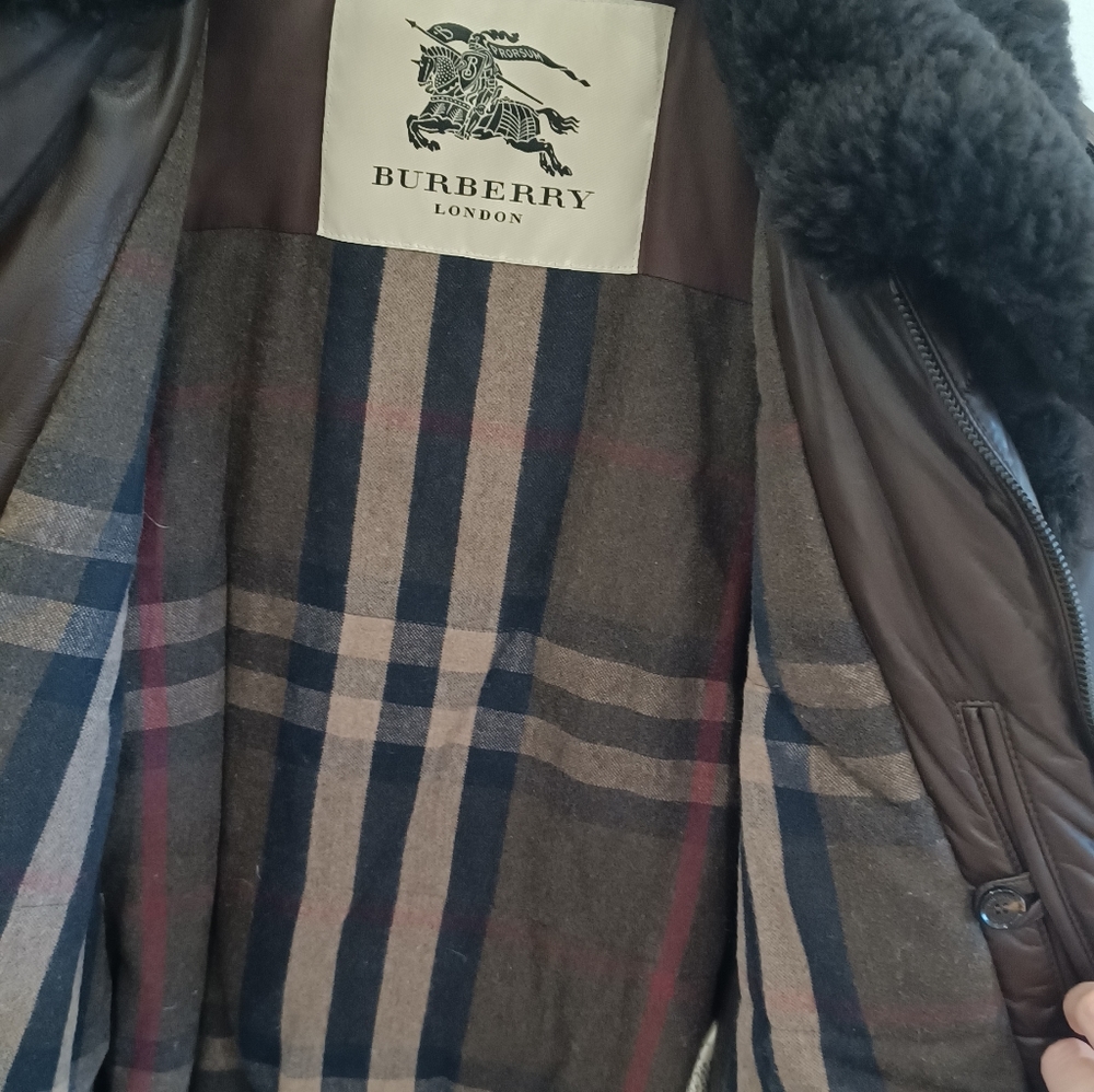 Burberry down winter jacket - Picture 4 of 7
